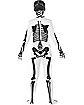 Black and White Skeleton Skin Suit Costume