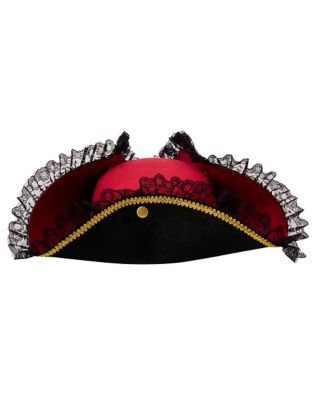 Kids Pirate Ruffle Hat