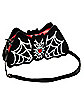 Vampire Bat Crossbody Bag