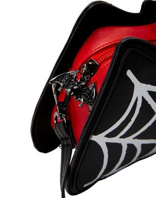 Vampire Bat Crossbody Bag