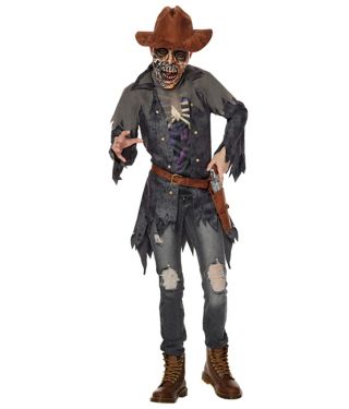 Kids Cowboy Corpse Costume