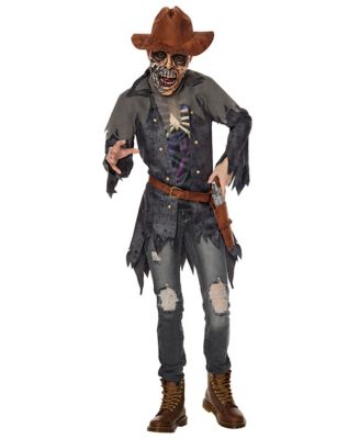 Skeleton hot sale cowboy costume