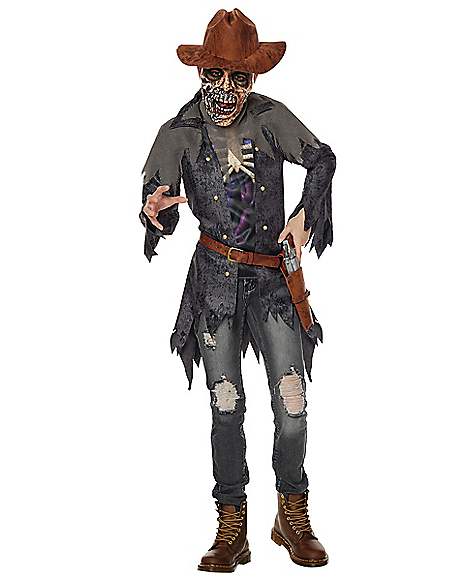 Kids Cowboy Corpse Costume - Spirithalloween.com