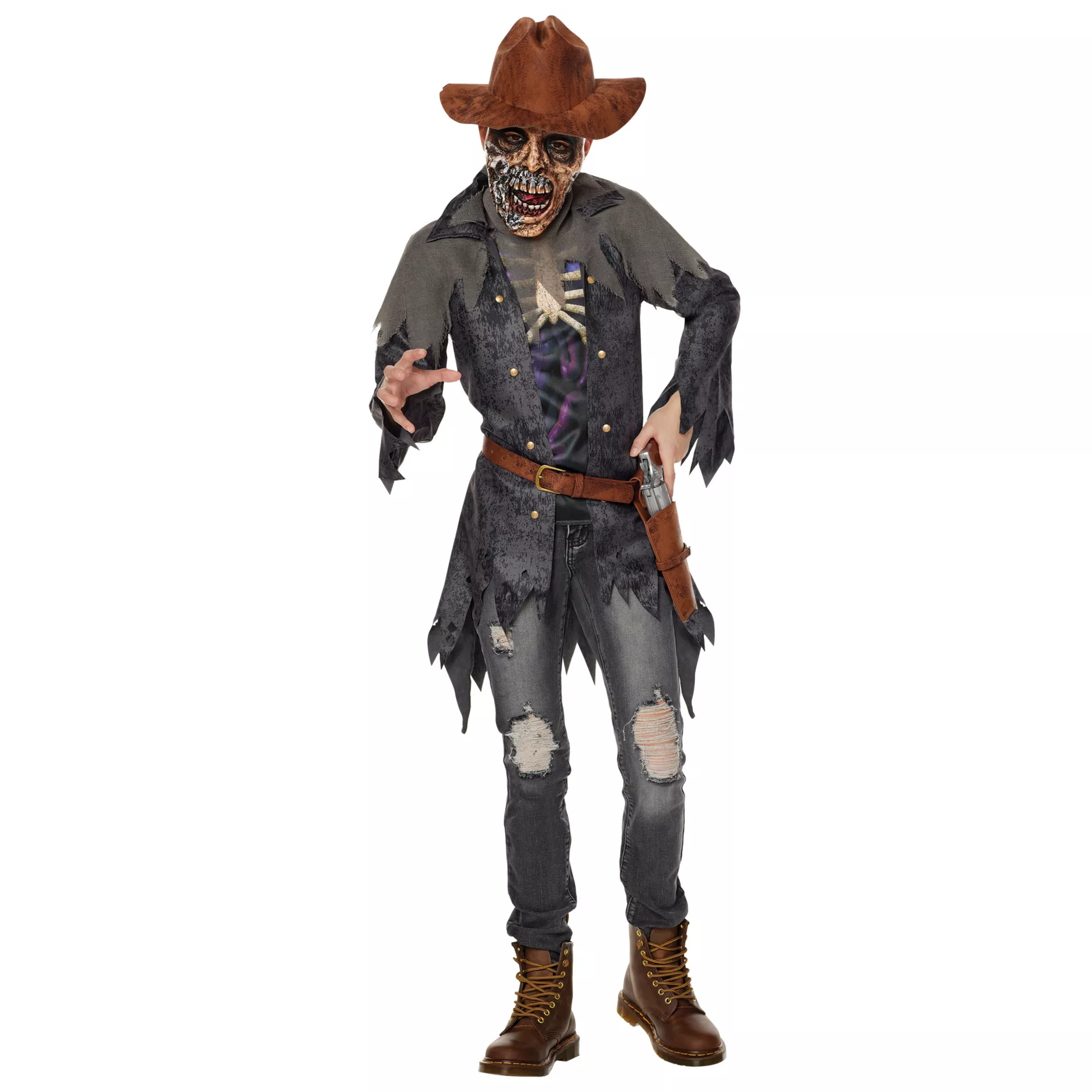 Kids Cowboy Corpse Costume at Spirit Halloween