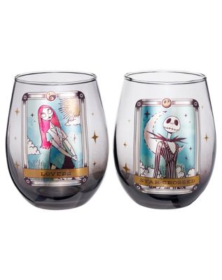 Star-Crossed Lovers Drinkware Set 2 Pack 20 oz. - The Nightmare Before  Christmas 