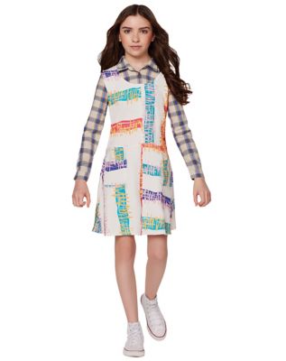 Kids Eleven Dress Costume Stranger Things