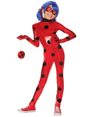 Kids Ladybug Costume - Miraculous: Tales of Ladybug & Cat Noir 