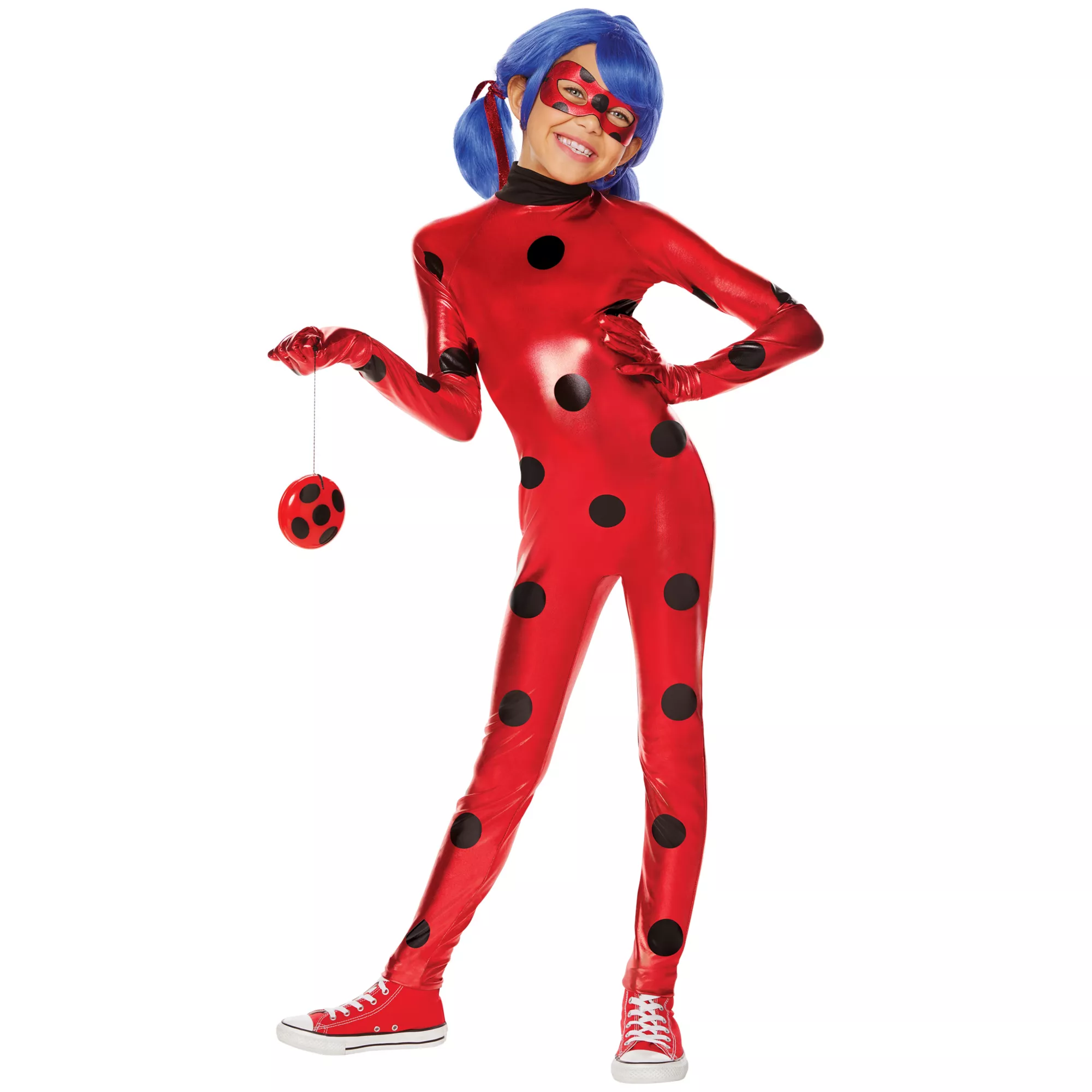 Kids Ladybug Costume Deluxe - Miraculous Ladybug at Spirit Halloween