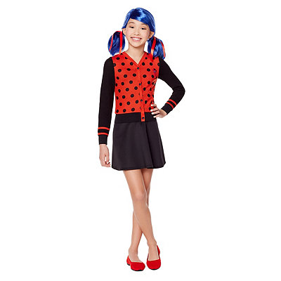 Spirit Halloween Costume Miraculous Ladybug pour enfant | Produit sous  licence officielle : : Mode