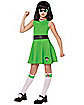 Kids Buttercup Dress Costume - The Powerpuff Girls