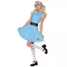 Kids Bubbles Dress Costume - The Powerpuff Girls at Spirit Halloween