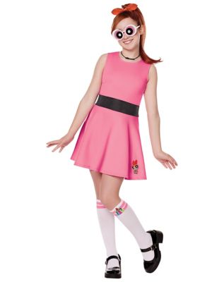 Kids Blossom Dress Costume The Powerpuff Girls