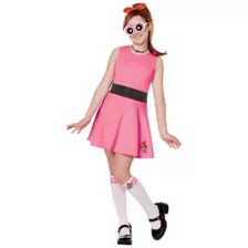 Kids Blossom Dress Costume - The Powerpuff Girls at Spirit Halloween