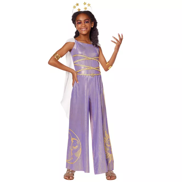 Kids Mystical Goddess Jumpsuit Costume Spirithalloween