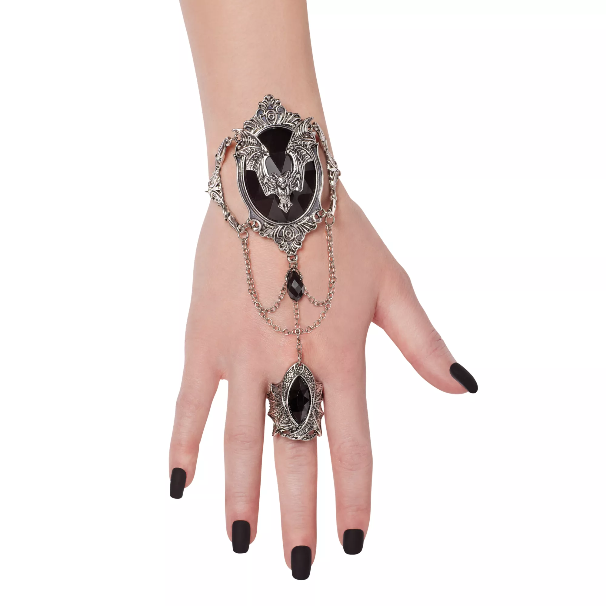 Vampire Bat Hand Chain at Spirit Halloween