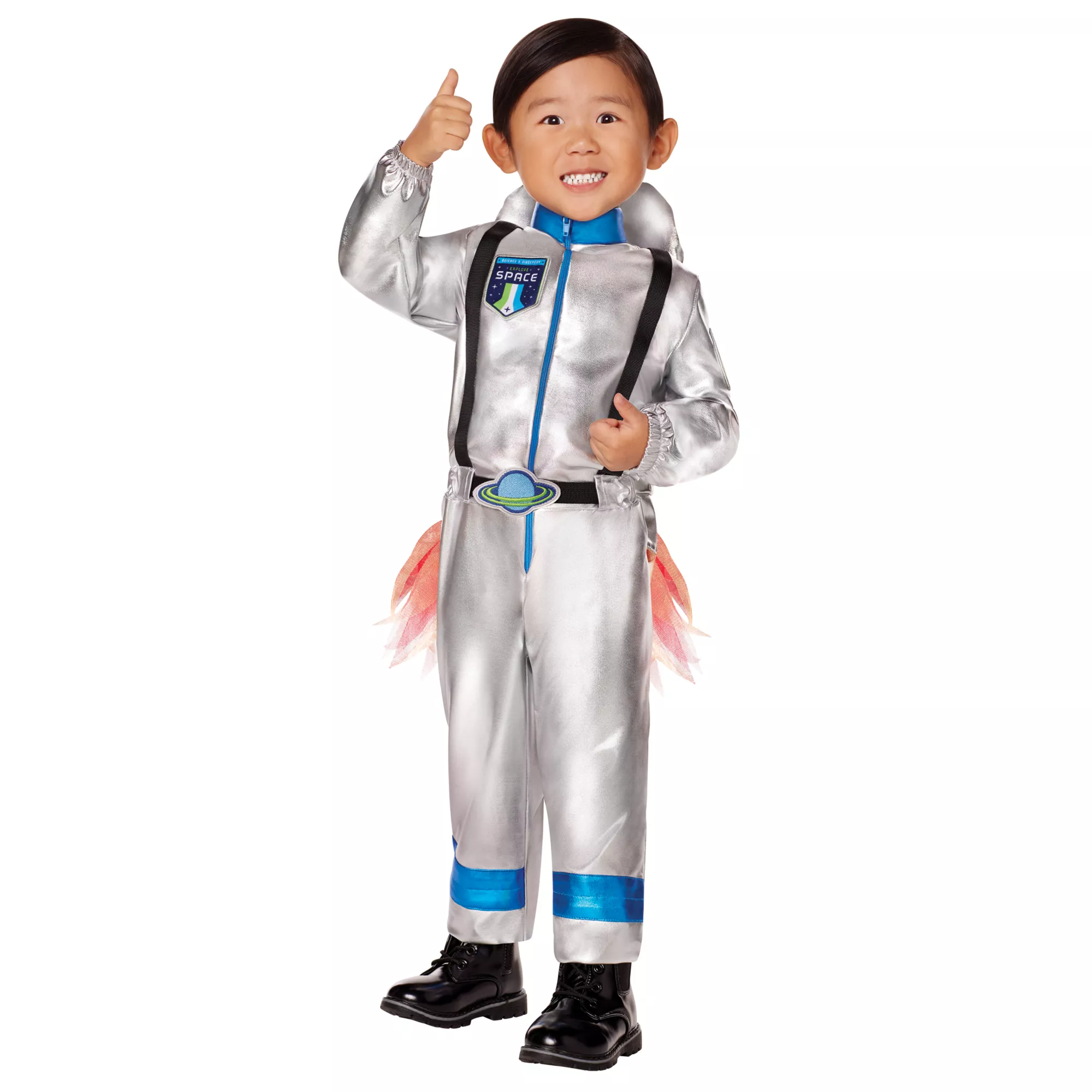 Toddler Astronaut Jumpsuit Costume at Spirit Halloween