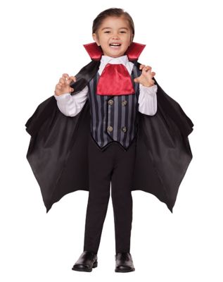 Toddler vampire sales cape