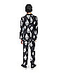 Kids Punk Skeleton Suit Costume