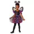 Toddler Light-Up Rainbow Butterfly Costume at Spirit Halloween