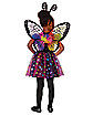 Toddler Light-Up Rainbow Butterfly Costume
