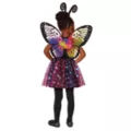 Toddler Light-Up Rainbow Butterfly Costume at Spirit Halloween