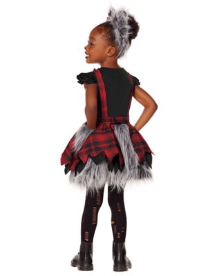 Toddler Wolf Costume – 4T Size, Acrylic Material, Full-Zip Closure, Hand Wash, Cute Animal Outfit - View #2