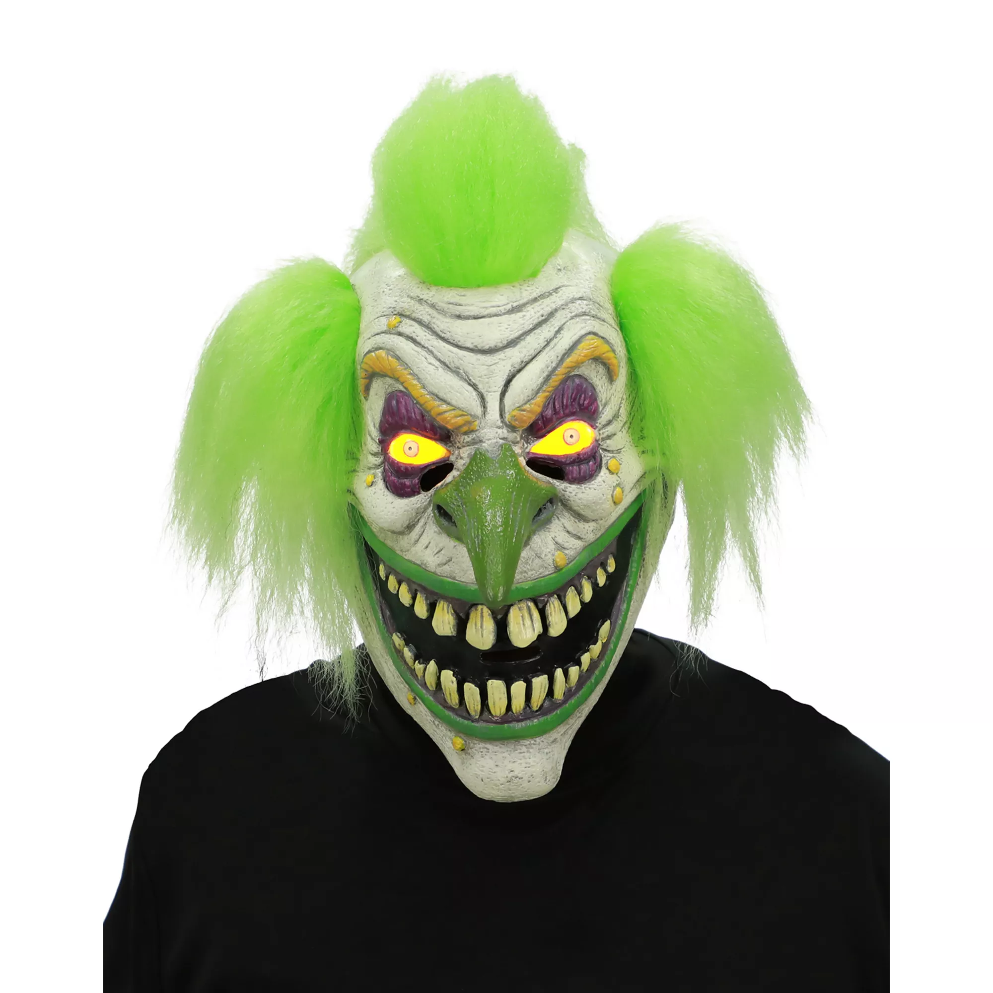 Light-Up Nozzles the Clown Full Mask at Spirit Halloween