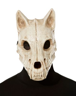 Skeletal Wolf Half - Spirithalloween.com
