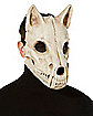 Skeletal Wolf Half Mask