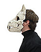 Skeletal Wolf Half Mask