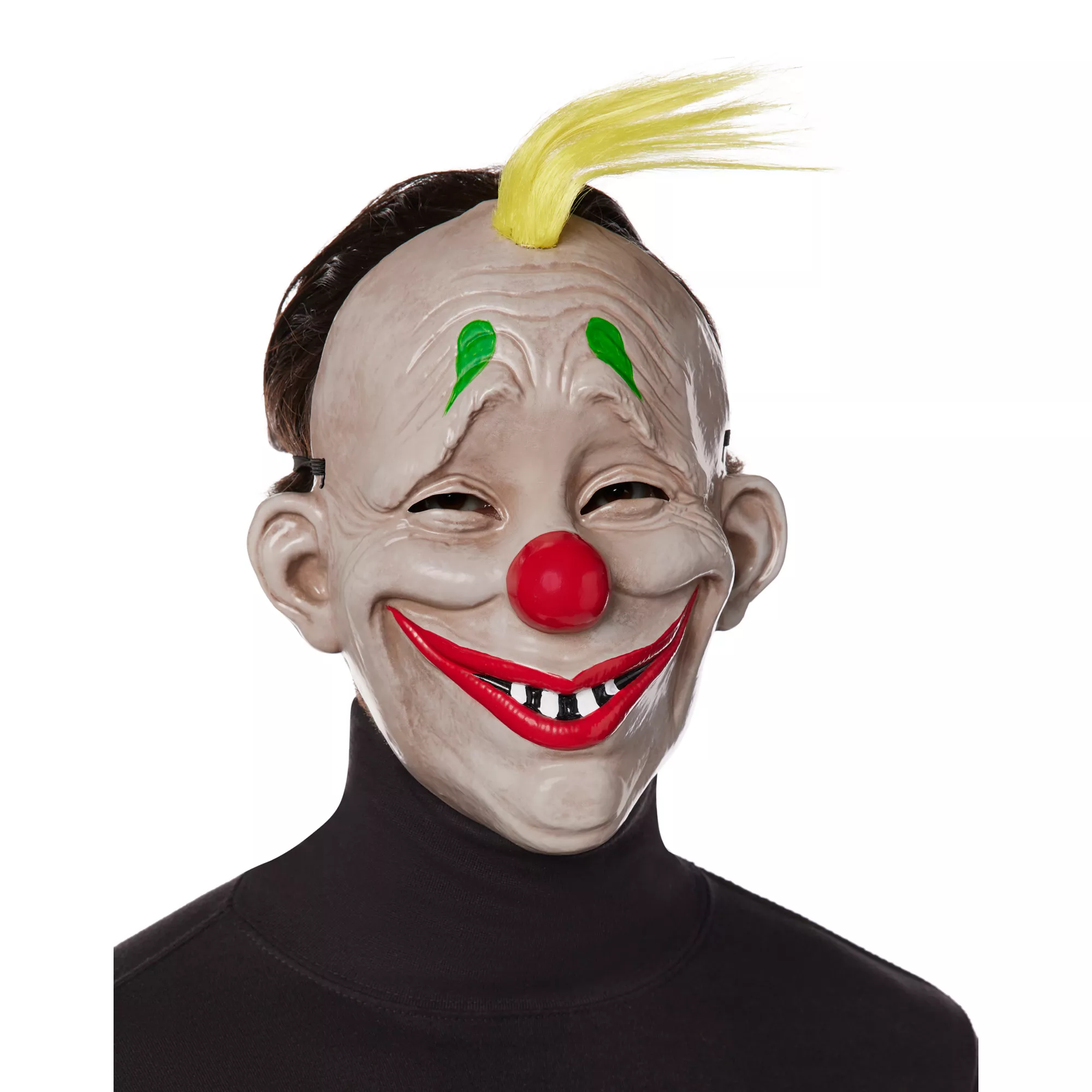 Dopey the Clown Half Mask at Spirit Halloween