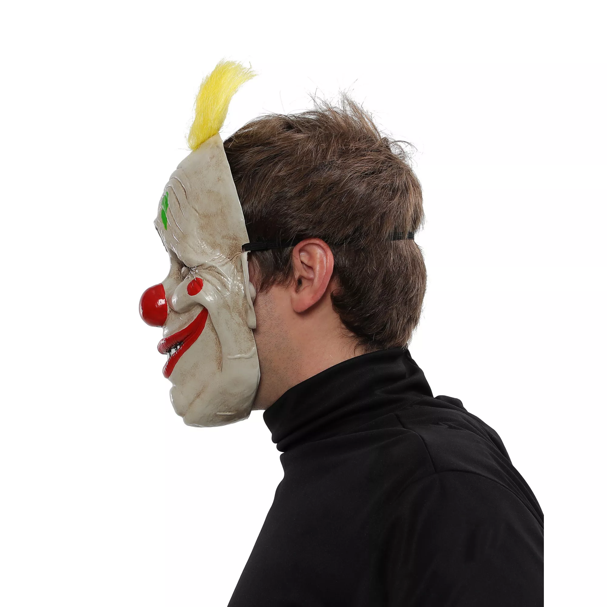 Dopey the Clown Half Mask at Spirit Halloween