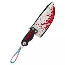 Kids Chucky Knife Wristlet Bag at Spencer's