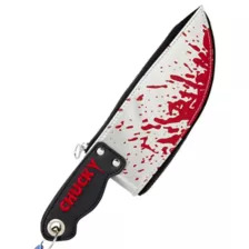Kids Chucky Knife Wristlet Bag at Spencer's