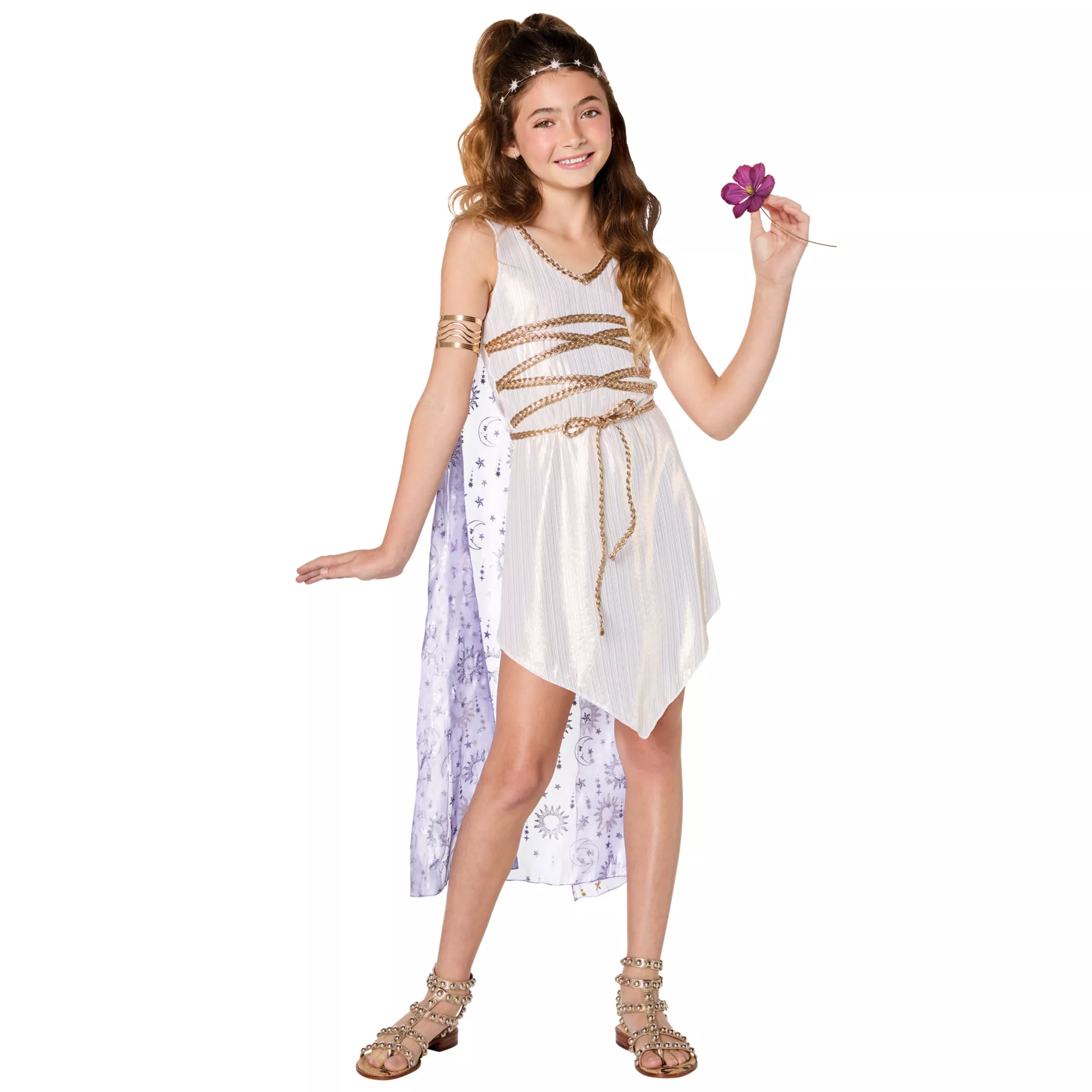 Kids Mystical Goddess Dress Costume at Spirit Halloween