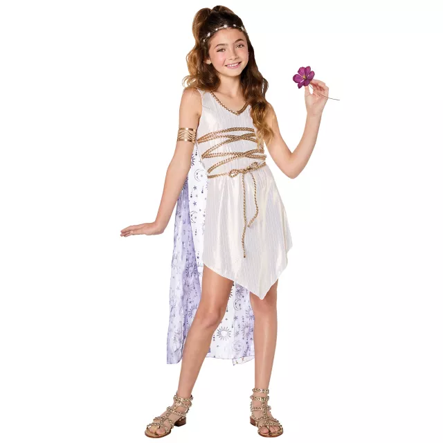 Greek goddess costume kids hotsell