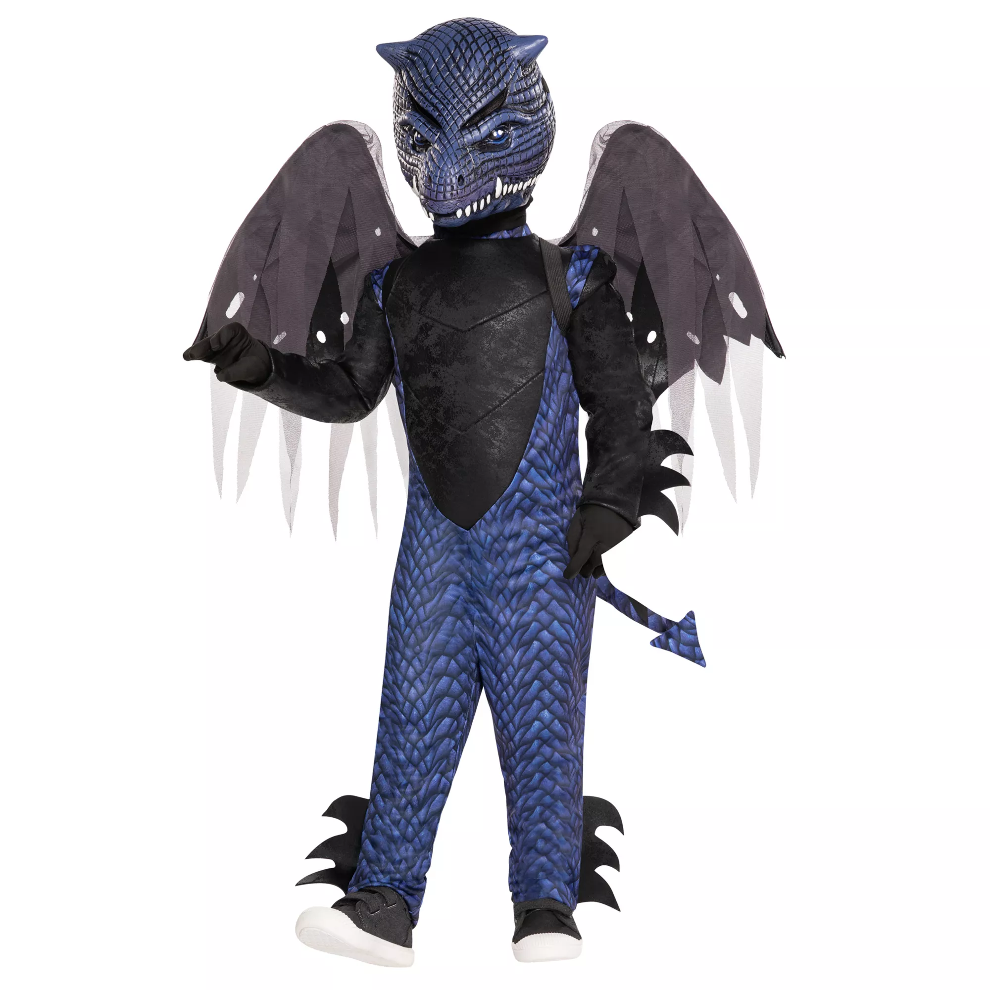 Toddler Dragon Jumpsuit Costume at Spencer's