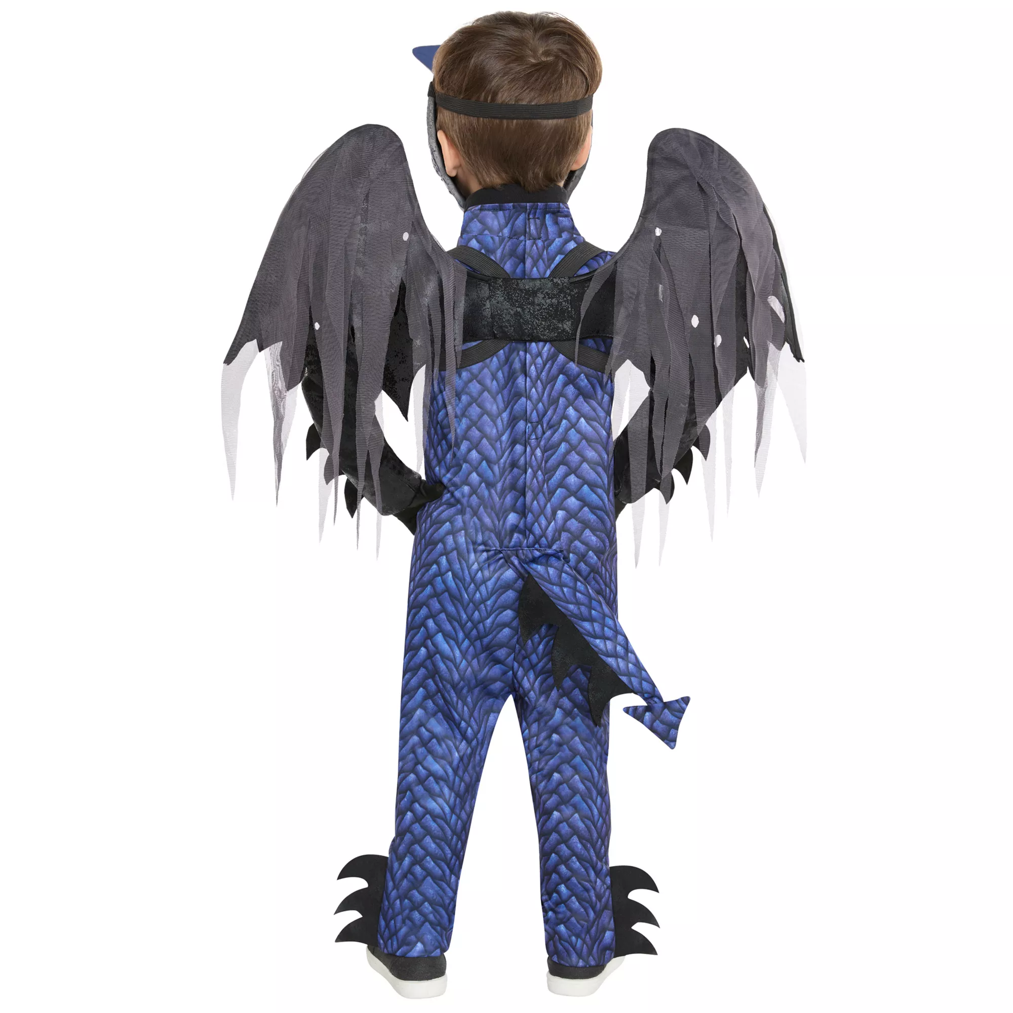 Toddler Dragon Jumpsuit Costume at Spencer's