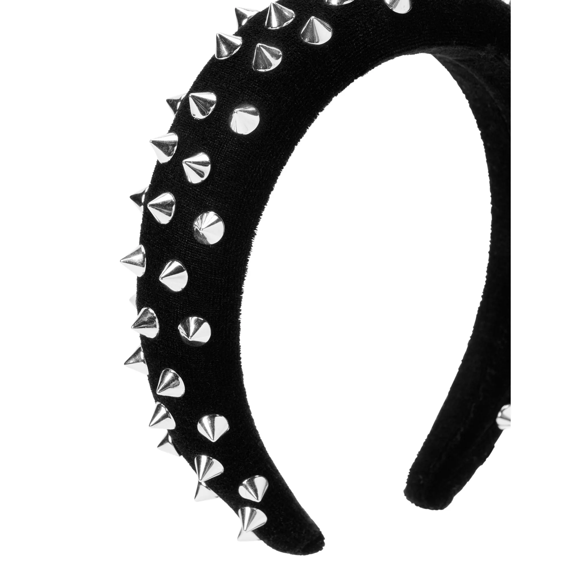 Studded Black Headband at Spirit Halloween