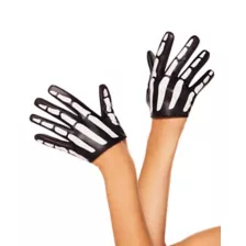 Boney Skeleton Gloves at Spirit Halloween