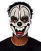 Vintage Scary Clown Half Mask
