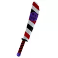 Scary Clown Machete Prop at Spirit Halloween