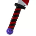 Scary Clown Machete Prop at Spirit Halloween