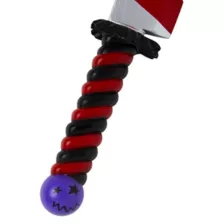 Scary Clown Machete Prop at Spirit Halloween