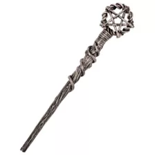 Pentagram Witch Wand at Spencer's