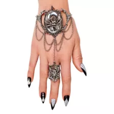 Spider Hand Chain at Spirit Halloween