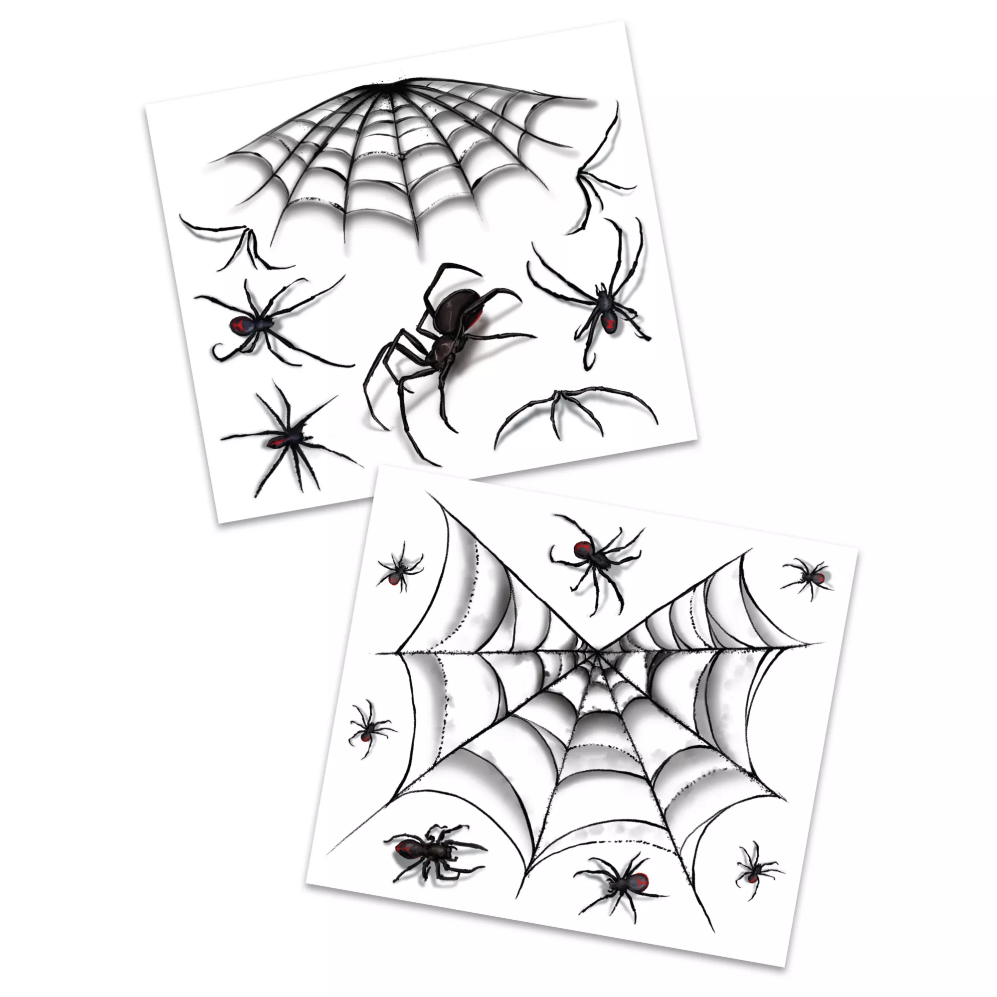 Spider Temporary Tattoos and Gems at Spirit Halloween