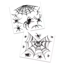 Spider Temporary Tattoos and Gems at Spirit Halloween