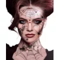 Spider Temporary Tattoos and Gems at Spirit Halloween