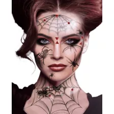Spider Temporary Tattoos and Gems at Spirit Halloween